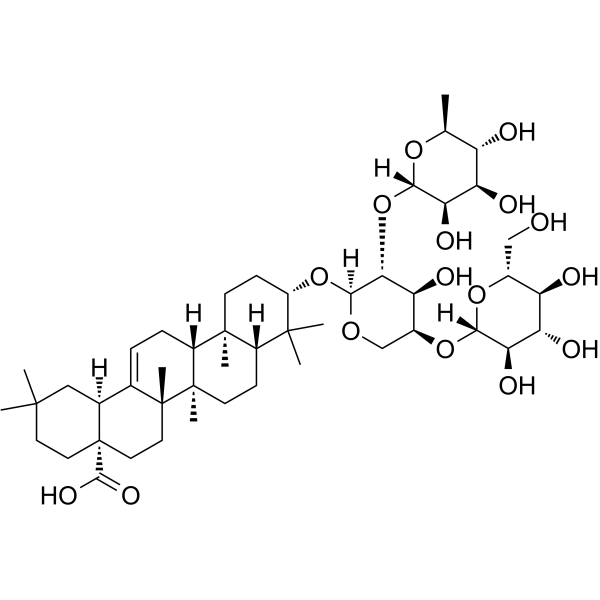 Hederacolchiside A1 (leather leaf hedera saponin A1) 106577-39-3